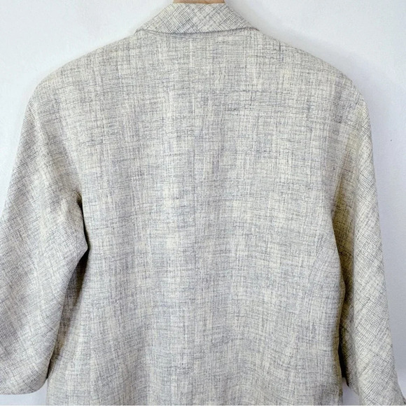 Holt Renfrew True Hemp Heathered Button Slim Fit  Blazer - Picture 15 of 16